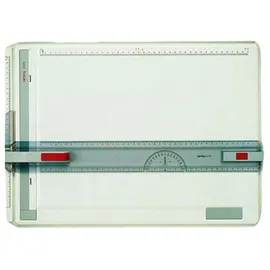 Rotring Zeichenplatte Profil A3 rot/silber/weiß