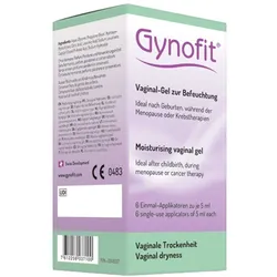 Gynofit Vaginal Gel zur Befeuchtung