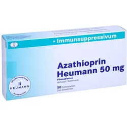 Azathioprin Heumann 50 mg Filmtabletten 50 St