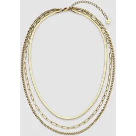 s.Oliver Kette gold Edelstahl