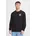 Langarmshirt Stilvolles Langarmshirt schwarz XL