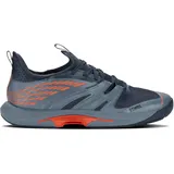 K-Swiss Performance Herren SPEEDTRAC Tennis Shoe, Windward Blue/Orion Blue/Scarlet Ibis, 43 EU