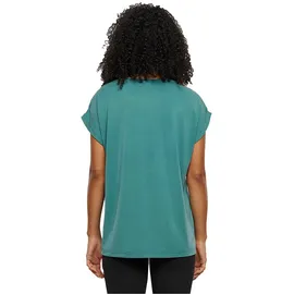 URBAN CLASSICS Modal Extended Shoulder Kurzarm-T-Shirt Pale Leaf M