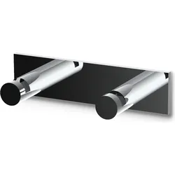 Mikado Frame Haken für Handtücher Chrom doppelt