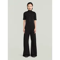 G-Star Wide Leg Jumpsuit - schwarz, - Damen, - XS
