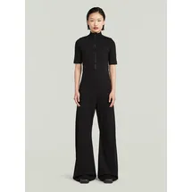 G-Star Wide Leg Jumpsuit - schwarz, - Damen, - XS