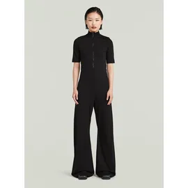 G-Star Wide Leg Jumpsuit - schwarz, - Damen, - XS