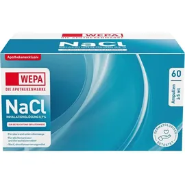 Wepa Inhalationslösung NaCl 0,9% 60 x 5 ml