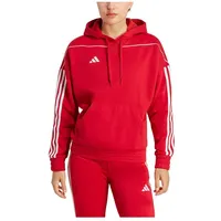 Adidas Womens Hooded Sweat Tiro 23 League Sweat Hoodie, Team Power Red 2, HS7234, XL