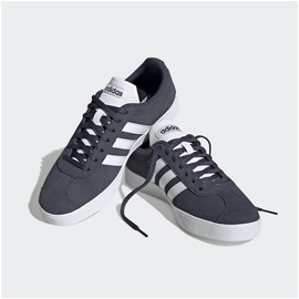 adidas VL Court 2.0 Suede shadow navy/cloud white/core black 36