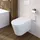 Villeroy & Boch Embrace Wand-Dusch-WC mit WC-Sitz Weiß