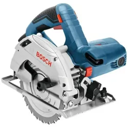 Bosch Handkreissäge Schnitttiefe 66 mm Holz Säge 1100W GKS 165 0601676100