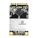 Superpard mSATA SSD 2TB SATA III, Interne SSD Festplatte, kompatibel mit älteren Laptops und Industrie-PCs