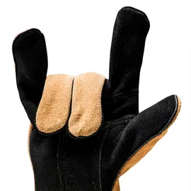 höfats Grillhandschuhe Velourleder