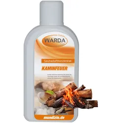 Warda Sauna Aufguss Duft Kaminfeuer