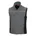 Softshellweste L grau/schwarz