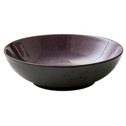 Bitz Salatschüssel Salatbowl black / lilac 24 cm bunt