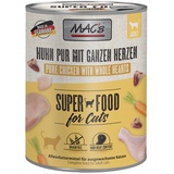 MAC's Huhn pur mit ganzen Geflügelherzen 12 x 800 g