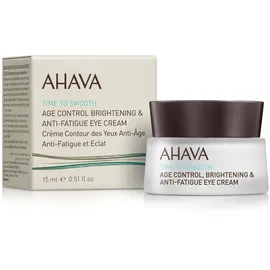 AHAVA Time to Smooth Augencreme Gel 15 ml