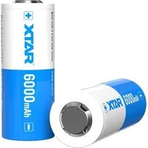 XTAR 26650 6000 mAh 1 St.