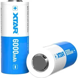 XTAR 26650 6000 mAh 1 St.