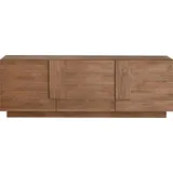 INOSIGN Lowboard »Jupiter«, Breite 181 cm mit 3 Türen braun