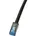 CQ7143S Netzwerkkabel Patchkabel CAT 6a S/FTP Schwarz Geschirmt UV-Beständig Ölbeständig 1St
