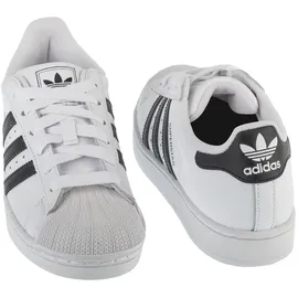 adidas Superstar II Kinder Weiß 38