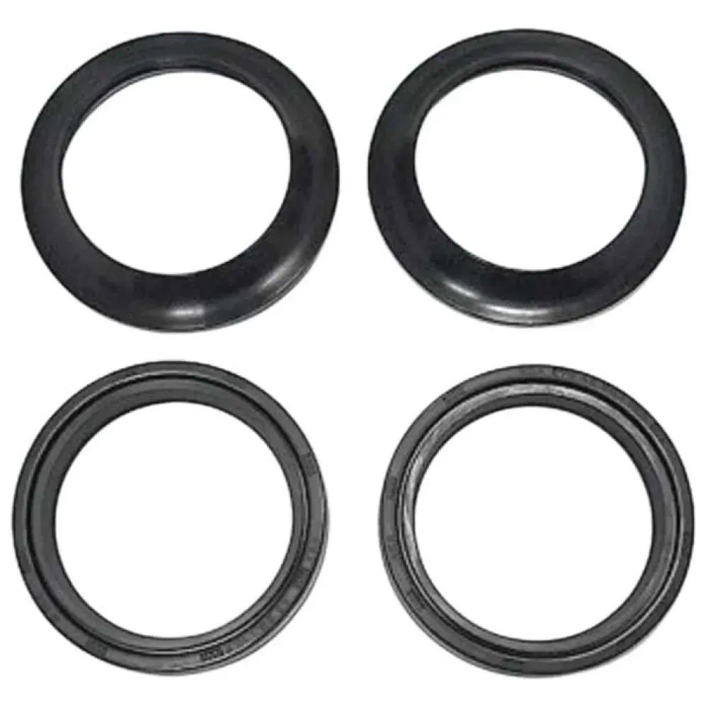 Tecnium Fsd-003 Gabelöl-dichtungssatz - Black - One Size