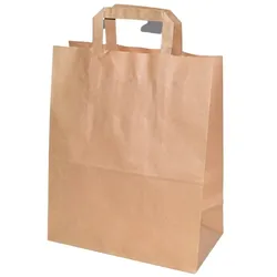 COVR Braune Kraftpapier-Taschen 26x14x30 (250 Stück)