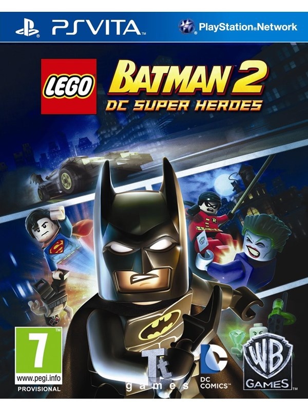 LEGO Batman 2: DC Super Heroes - Sony PlayStation Vita - Action - PEGI 7