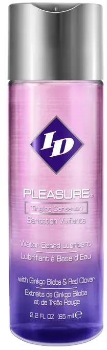 ID PLEASURE - WASSERBASIERENDES VERGNÜGUNGSGLEITMITTEL 65 ML