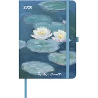 Neumann Claude Monet 2026 - Buchkalender - Taschenkalender -