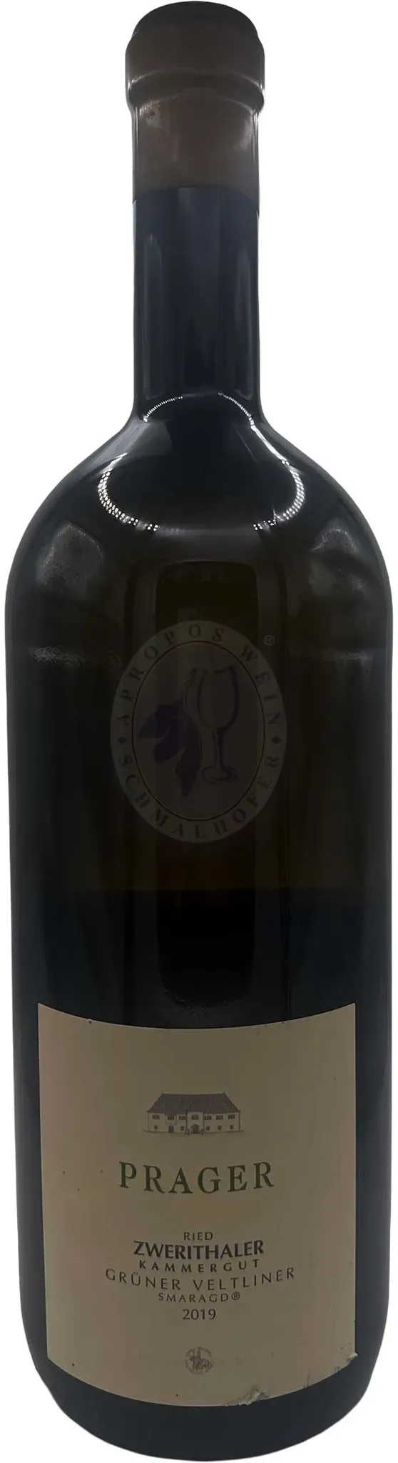 Grüner Veltliner Smaragd Zwerithaler Kammergut 2019 Weingut Prager 1,5l