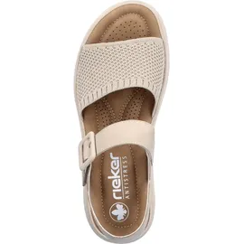 Rieker Sandale Beige 37