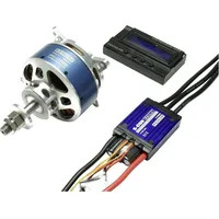 PICHLER Modellbau BOOST 160 V2 Combo Brushless elektromotor