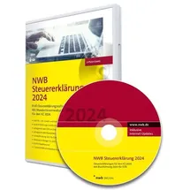 Nwb Verlag NWB Steuererklärung 2024 – 2-Platz-Lizenz