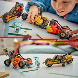 LEGO Ninjago Kais und Coles Kombi-Flitzer 71864