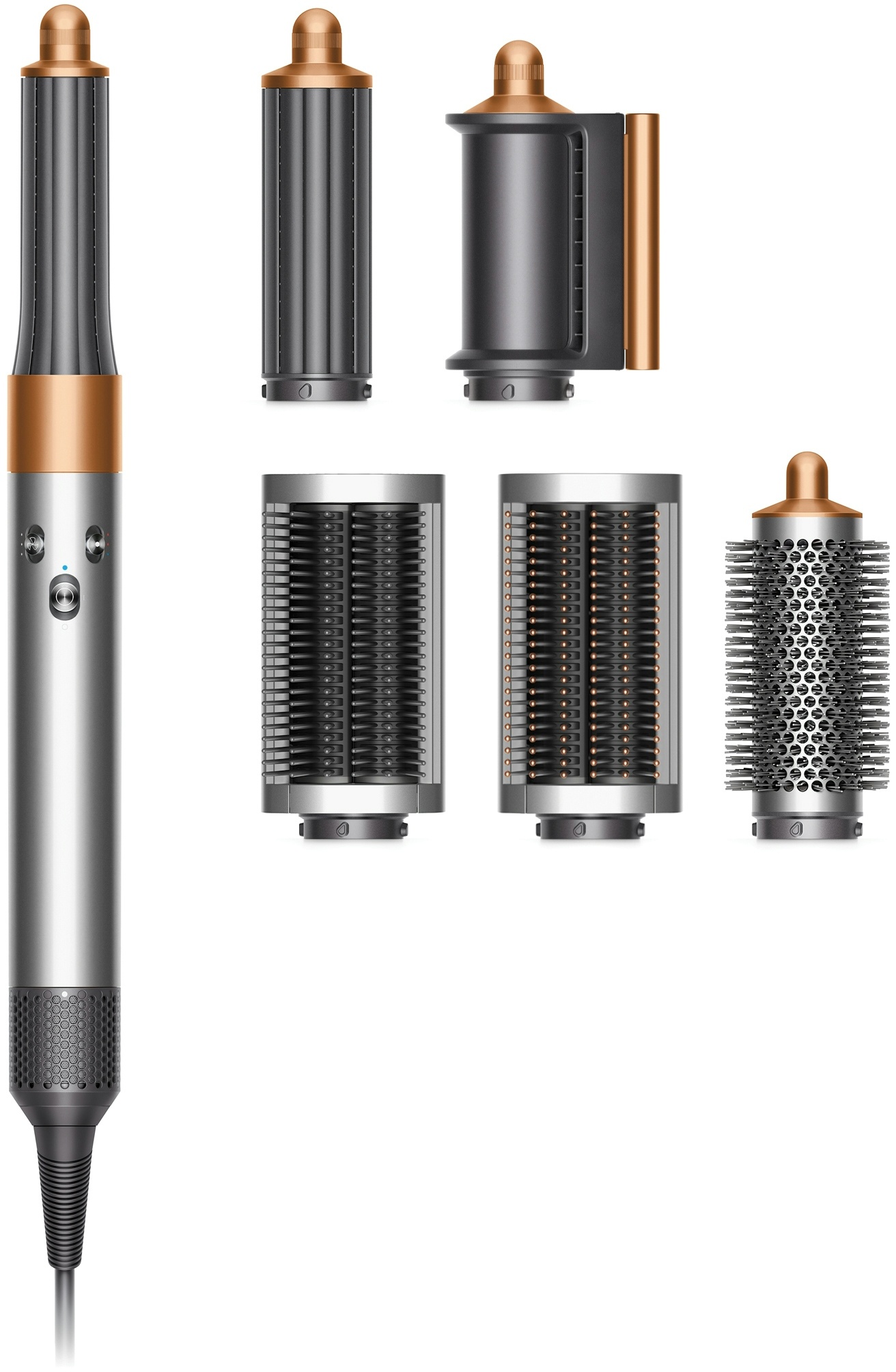 DYSON Airwrap Complete Long Multi-Haarstyler Nickel / Kupfer