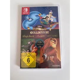 Disney Classic Collection: Aladdin, Der König der Löwen, Dschungelbuch (USK) (Nintendo Switch)