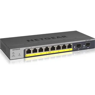 Netgear GS110TPv3 8 Port Gigabit Ethernet Smart Switch