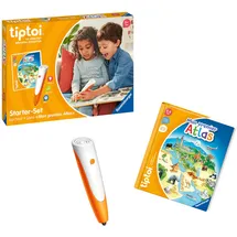 Ravensburger 00000177 tiptoi Starter Atlas, Moyen
