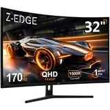 z z-edge Z-Edge 32" QHD Curved Gaming Monitor
