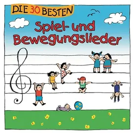 Universal Music Vertrieb - A Division of Universal Music GmbH Die 30 besten Spiel- und Bewegungslieder