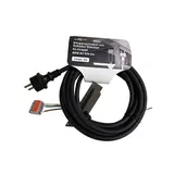 EV3600 Eingangskabel mit Schuko-Stecker inkl. passender Abdeckung – 5 Meter