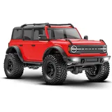 TRAXXAS RC-Auto Ford Bronco 4x4 1:18 RTR rot, silber