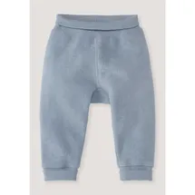 hessnatur Wollfrottee-Hose Jersey Blau 62