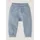 hessnatur Wollfrottee-Hose Jersey Blau 62