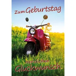 KOMMA3 Geburtstagskarte 01-341 Bild Bild