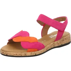 Gabor Damen Sandalette Rhodos in pink